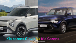 Kia Carens Clavis Vs Kia Carens