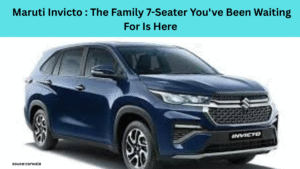 Maruti Invicto : The Family 7-Seater You've Been Waiting For Is Here