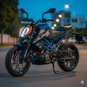 New KTM Duke 160