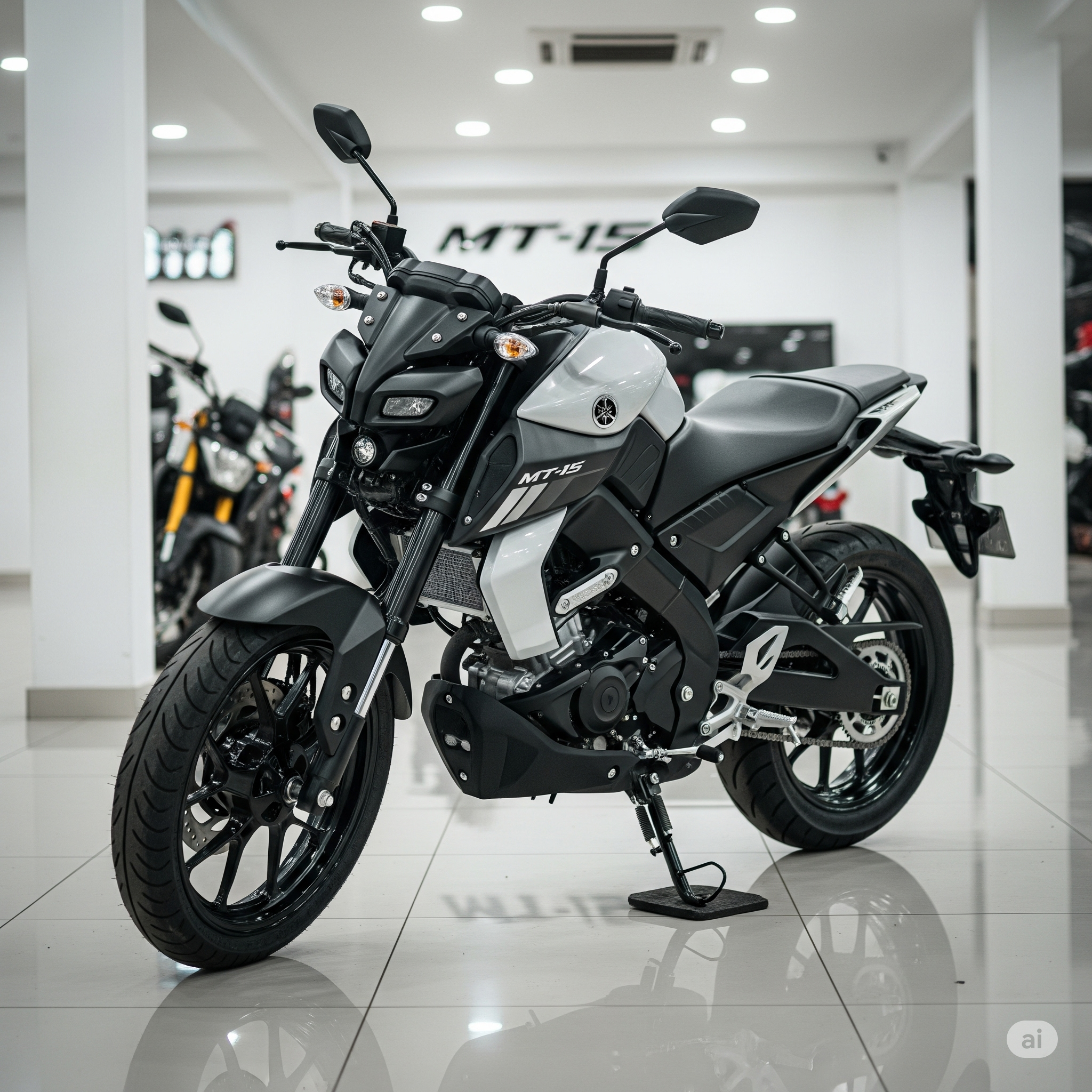 Yamaha MT 15 V2