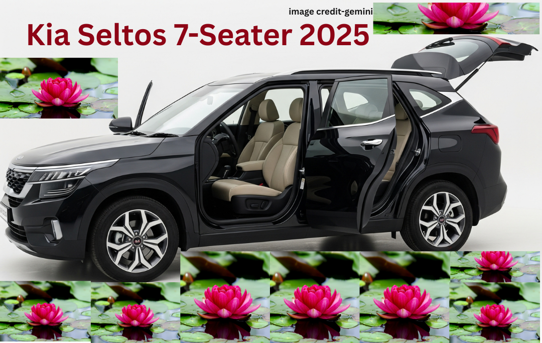 Kia Seltos 7-Seater 2025