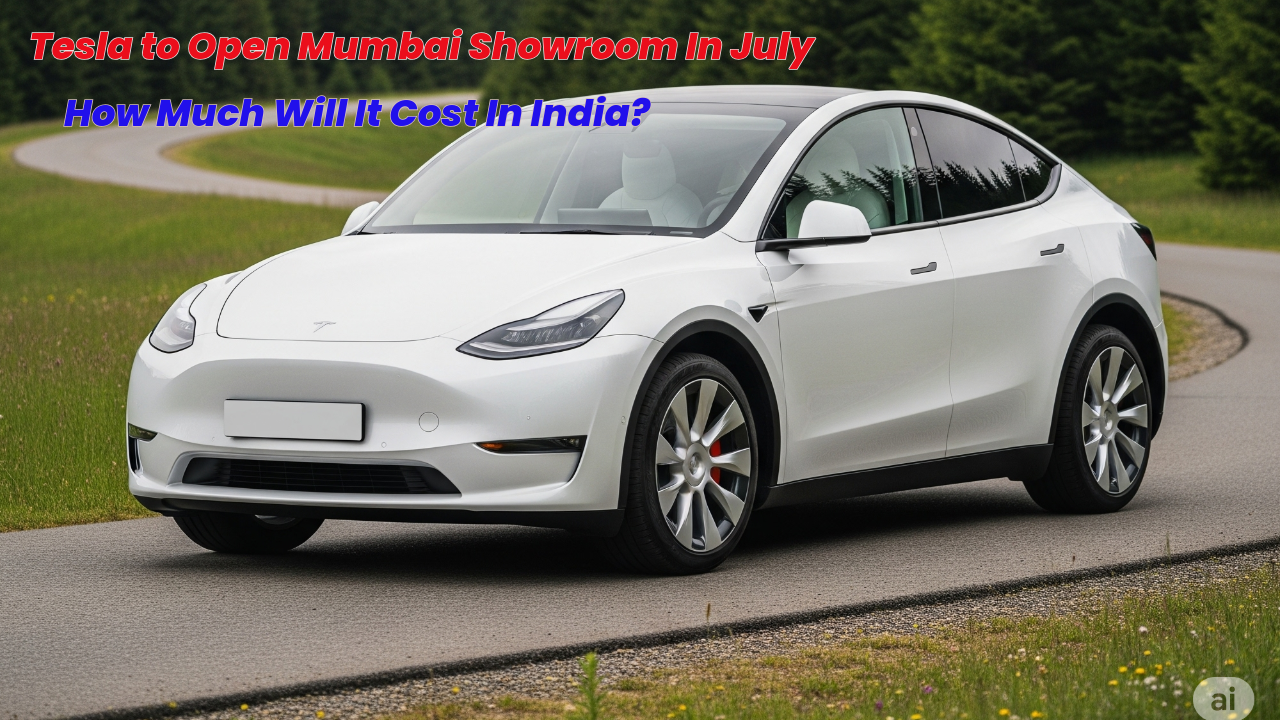 Tesla to Open Mumbai Showroom In July : How Much Will it Cost In India?