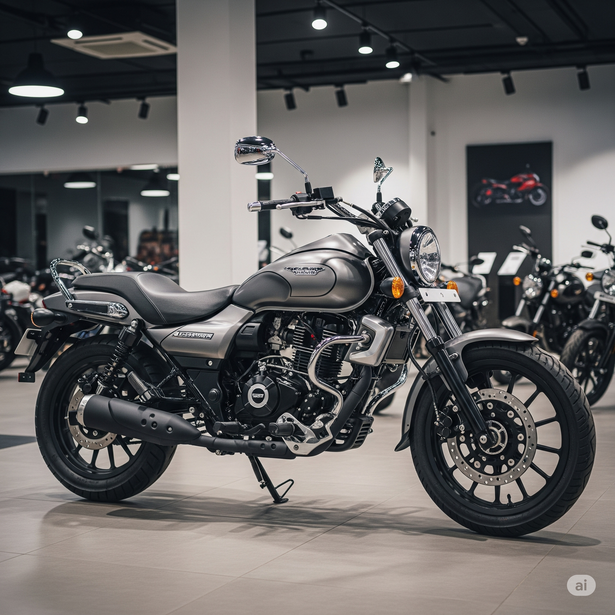 New Bajaj Avenger 400X Superbike