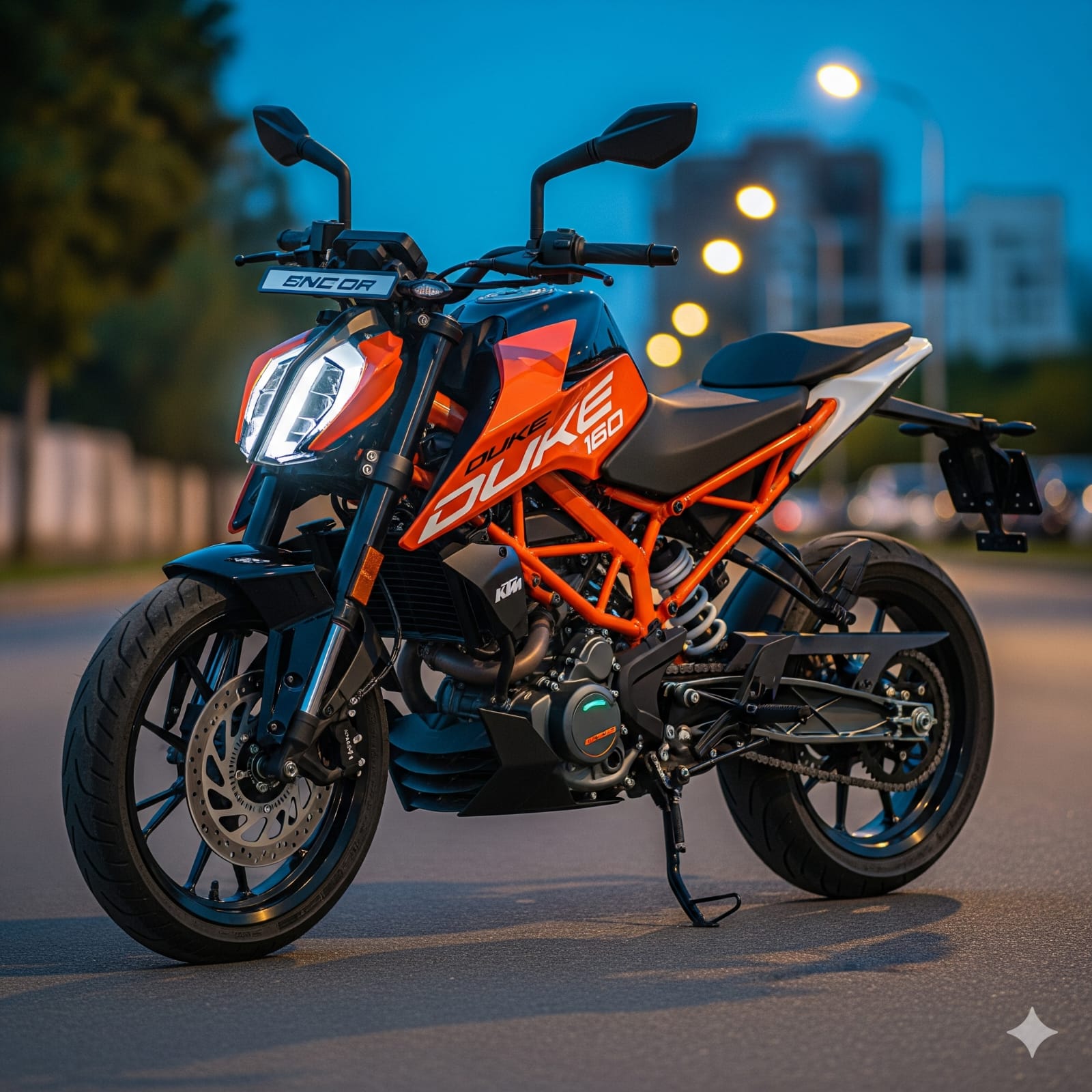 New KTM Duke 160
