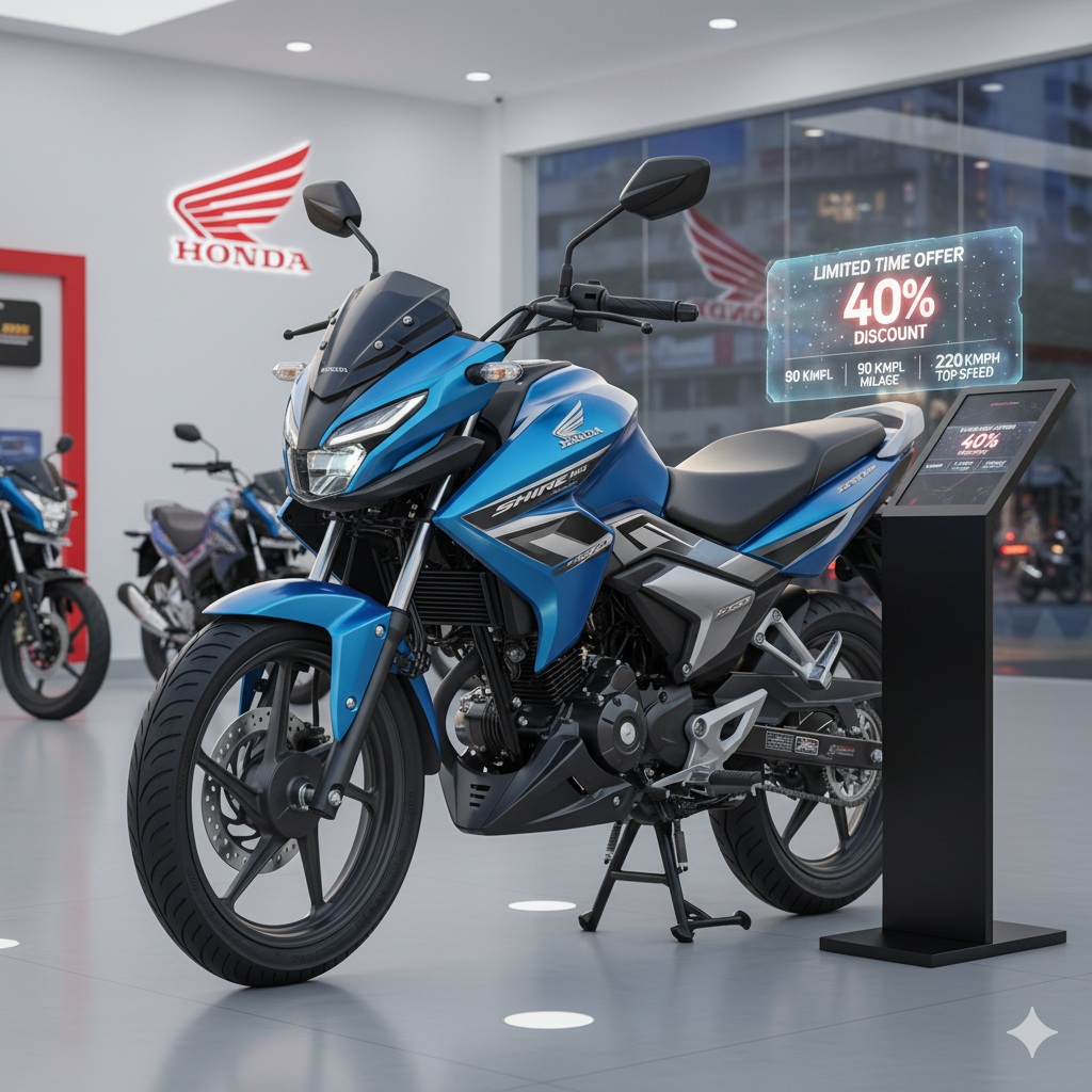 Honda Shine New Model Launched