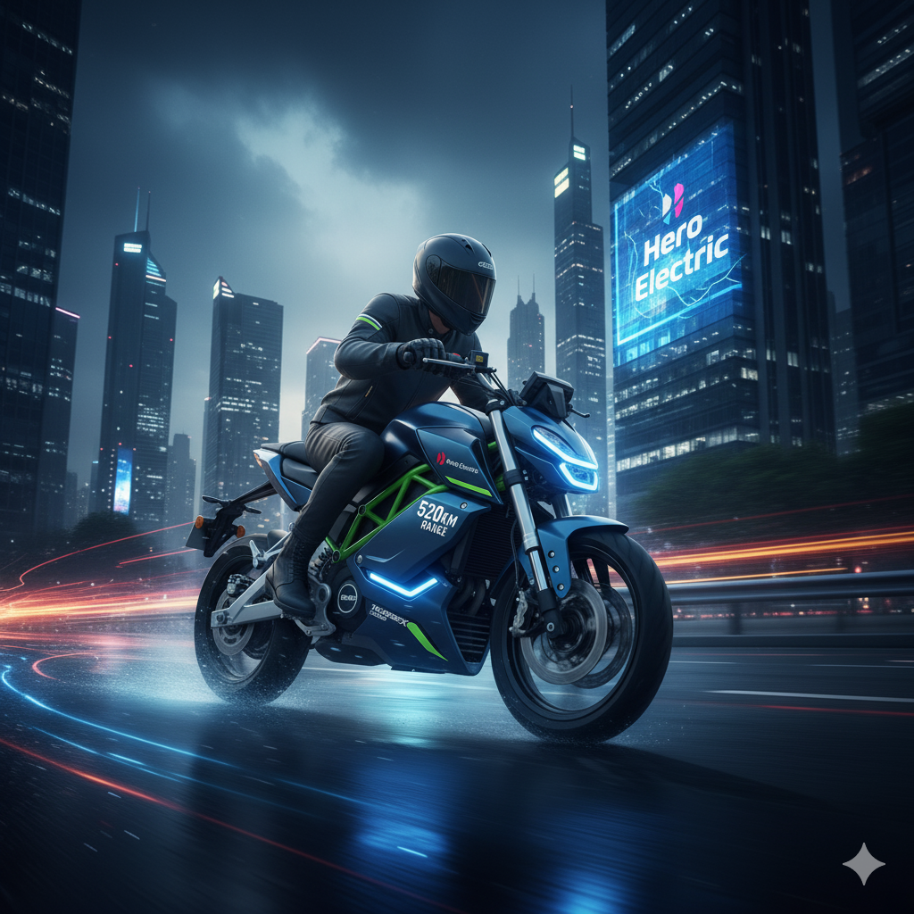 Hero Electric Thunderx Bike