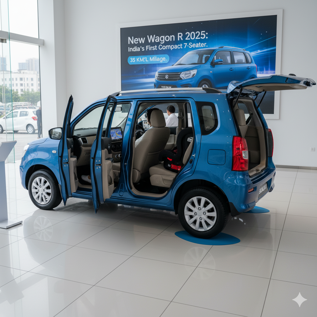 Suzuki New wagon R 2025 Launched