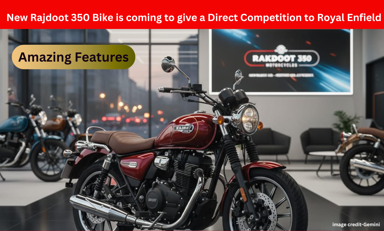 New Rajdoot 350 Bike Launches 2025