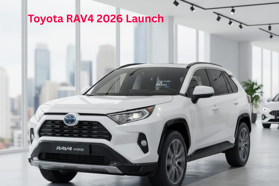 Toyota RAV4 2026 Launch